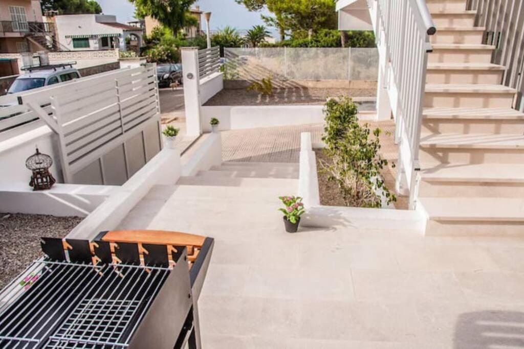 Villa Son Serra De Marina Exterior foto