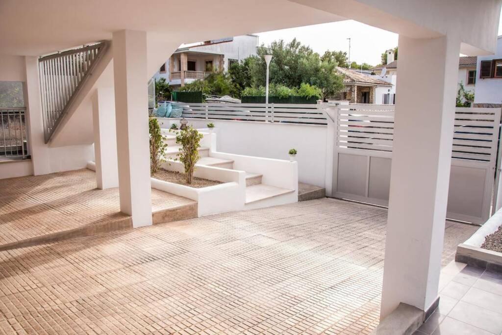Villa Son Serra De Marina Exterior foto