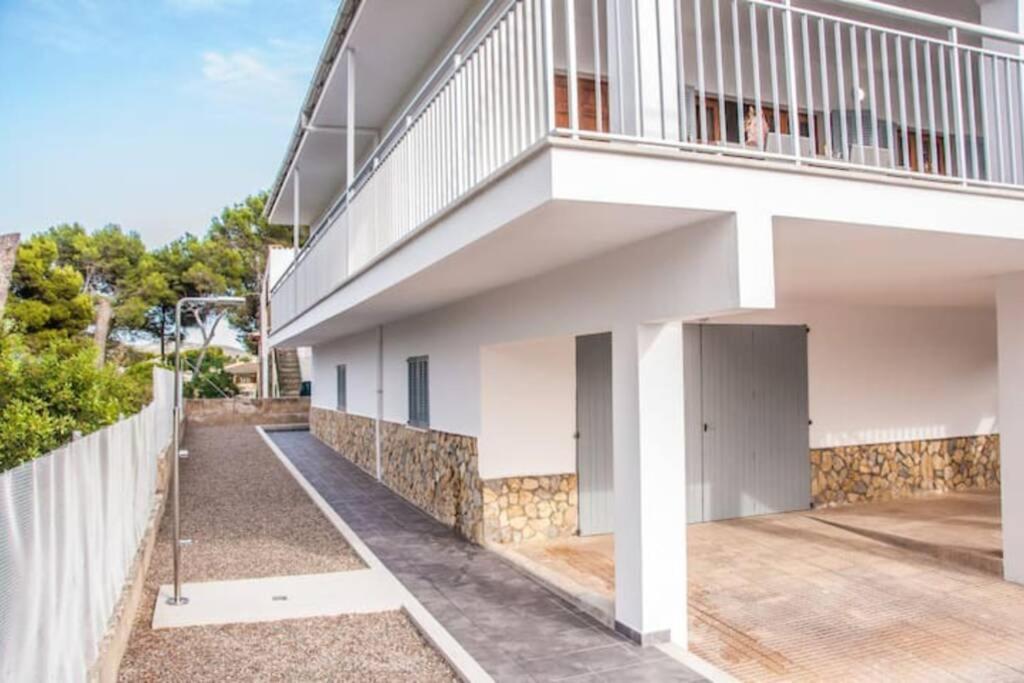 Villa Son Serra De Marina Exterior foto